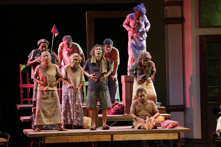 Teater dan Politik di Indonesia