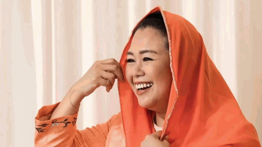 Zannuba Ariffah Chafsoh Wahid